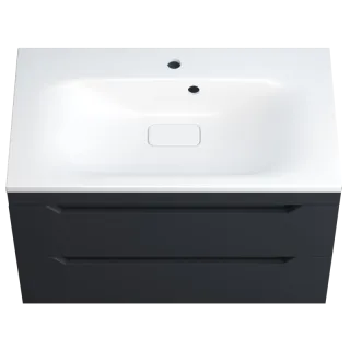 Тумба под раковину  Style Line Остин ЛС-00002404 80 см графит